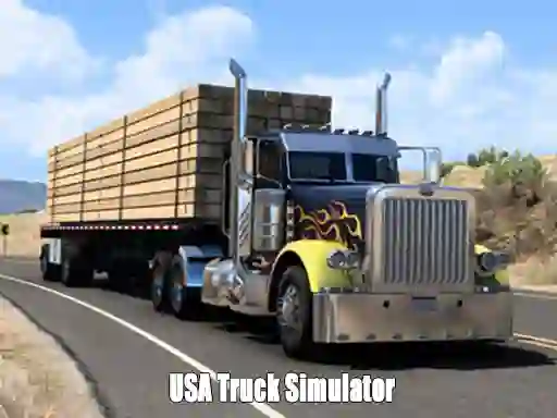 Hra USA Truck Simulator 2024