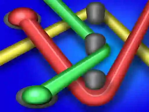 Hra Rope Connect Puzzle