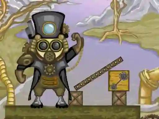 Hra Steampunk