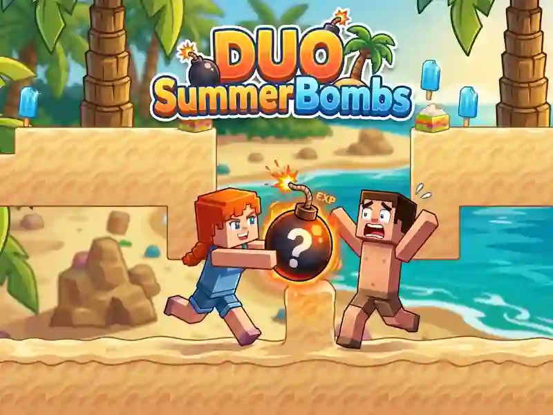 Hra DUO SummerBombs