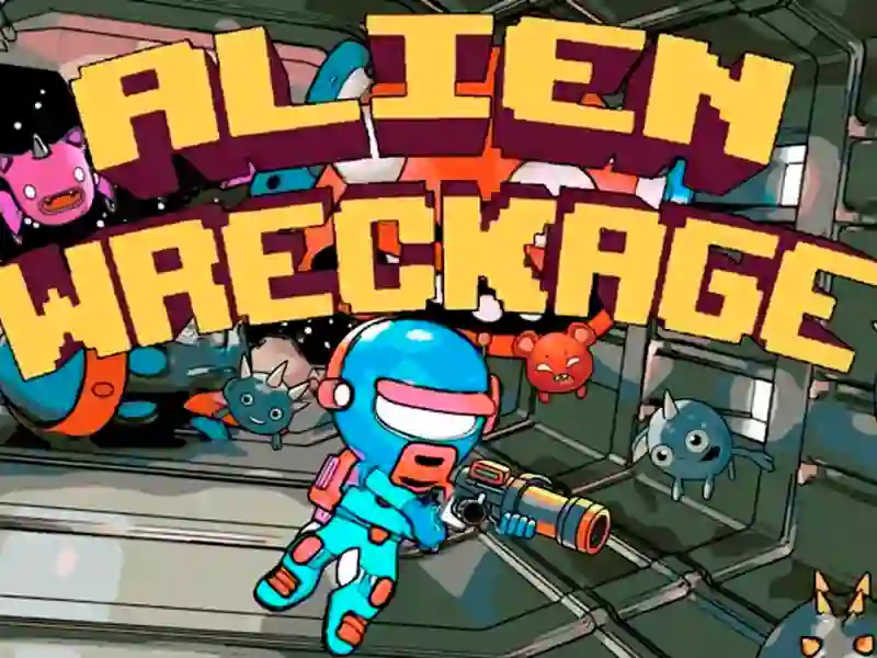 Hra Alien Wreckage