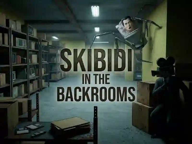 Hra Skibidi In The Backrooms