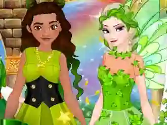 Hra Princess st patrick's party
