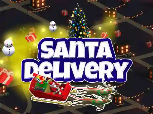 Hra Santa Delivery