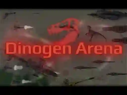 Hra Dinogen Arena