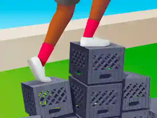 Hra Milk Crate Challenge