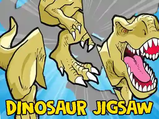 Hra Dinosaur Jigsaw