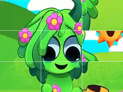 Hra Sprunki Incredibox Slide Puzzle