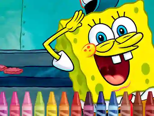Hra Sponge Bob Coloring
