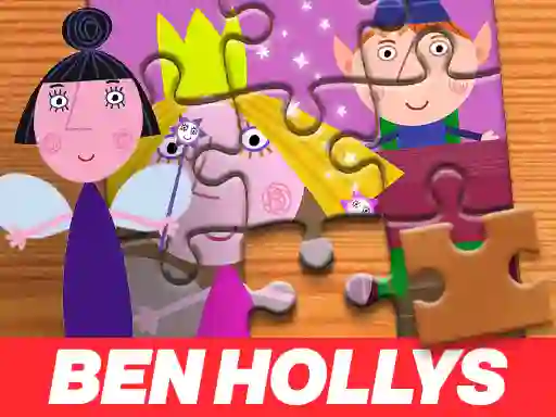 Hra Ben Hollys Jigsaw Puzzle