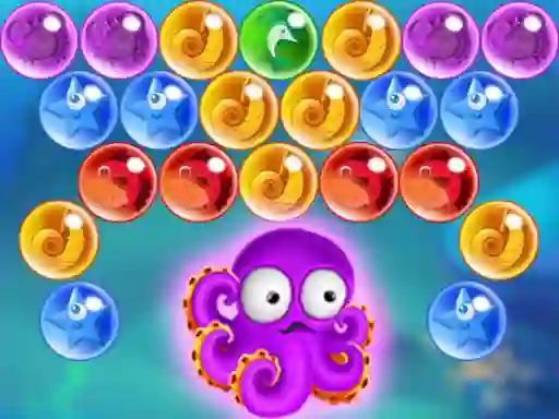 Hra Ocean Bubble Shooter