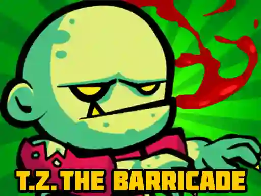 Hra Tiny Zombie The Barricade