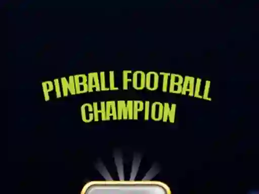 Hra Pinball Football Champion
