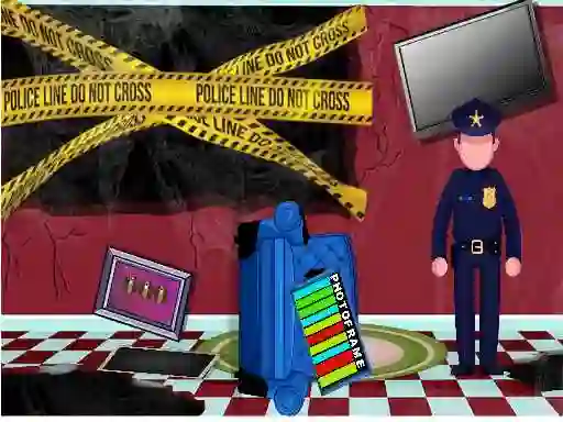 Hra Crime House Escape
