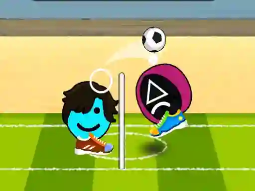 Hra Head Soccer Squid Game