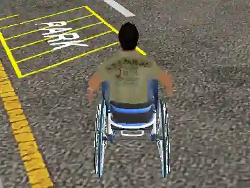 Hra Wheel Chair Driving Simulator
