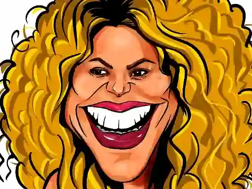 Hra Shakira Funny Face