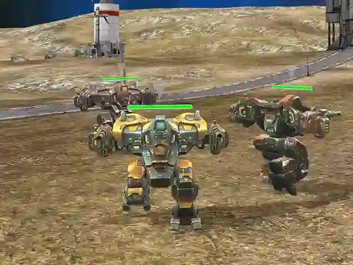 Hra War Robot Earth Survival