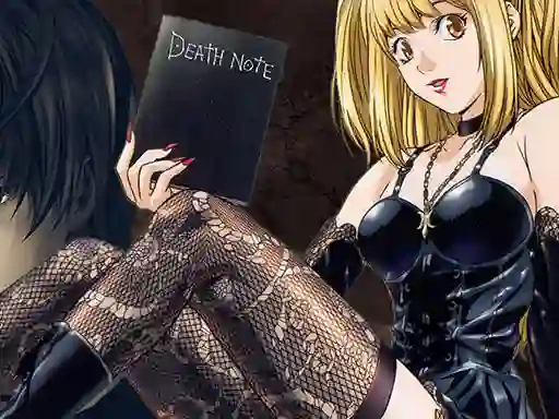 Hra Death Note Anime Jigsaw Puzzle Collection