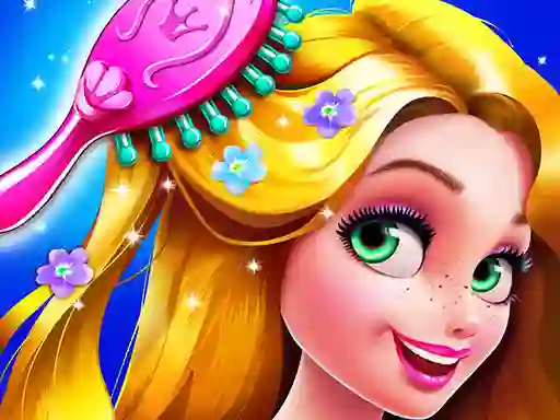 Hra Long Hair Princess Hair Salon