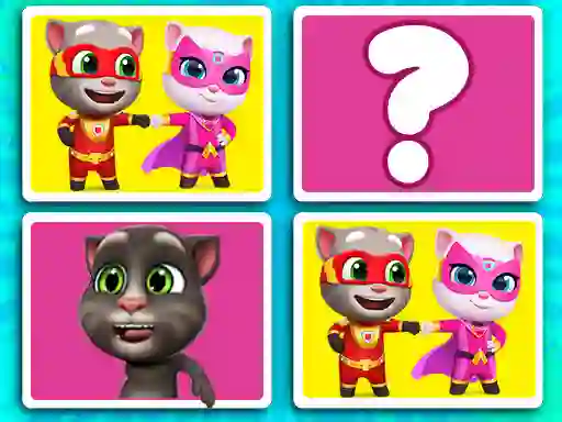 Hra Talking Tom Match'Up