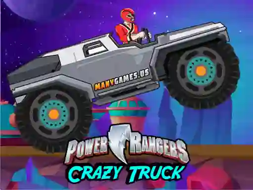 Hra Power Rangers Crazy Truck