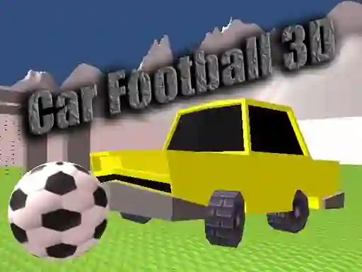 Hra Car Football 3D
