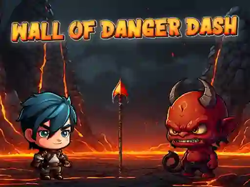 Hra Wall Of Danger Dash