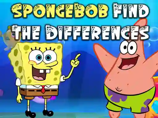 Hra SpongeBob Find The Differences