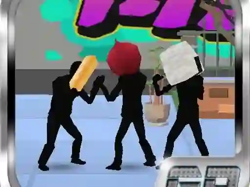Hra Hungry Warrior Fight