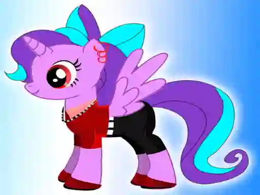 Hra Fancy Pony Dressup