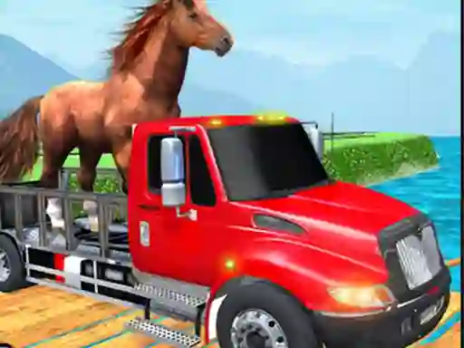 Hra Animal Transport Truck