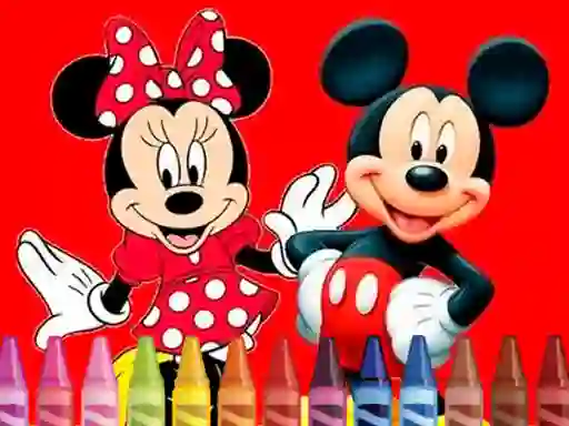 Hra Mickey Mouse Coloring