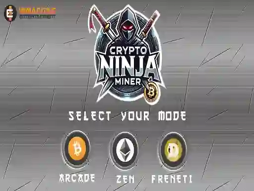 Hra Crypto Ninja Miner
