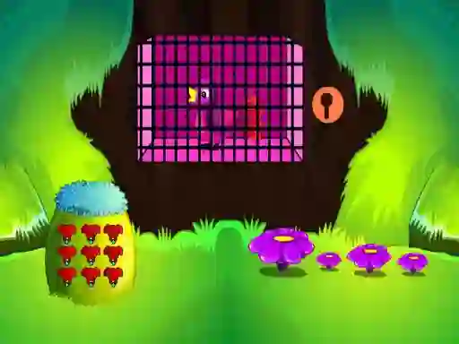 Hra Purple Bird Escape