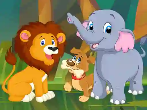 Hra Animal Puzzles
