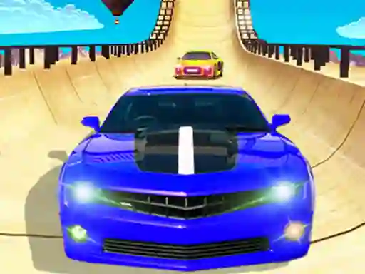 Hra Ramp City Car Stunts Impossible