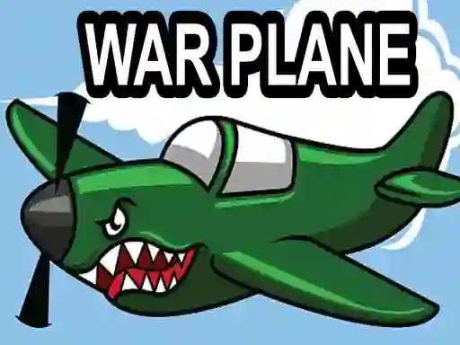 Hra War plane