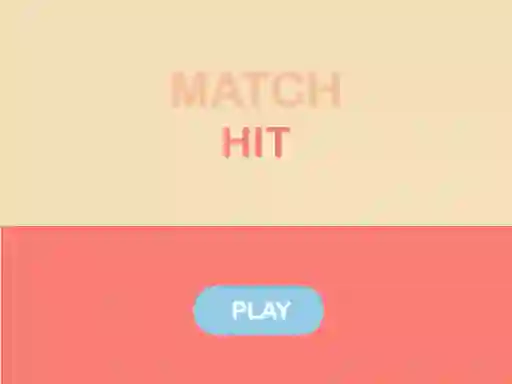 Hra Match Hit