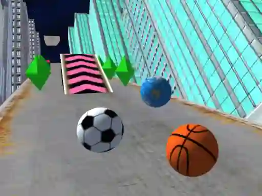 Hra Slope City 2