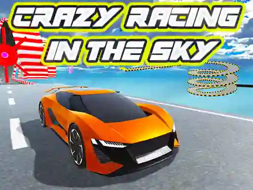 Hra Crazy racing in the sky