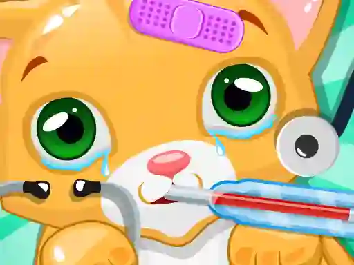 Hra Kitty Doctor
