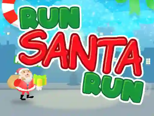 Hra Run Santa Run