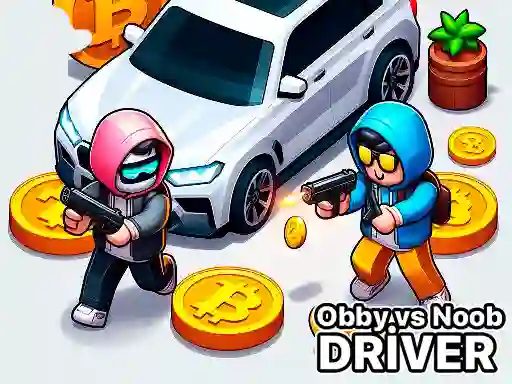 Hra Obby vs Noob Driver