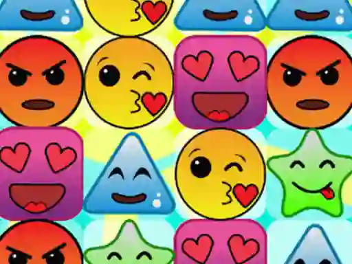 Hra Emoji Match 3