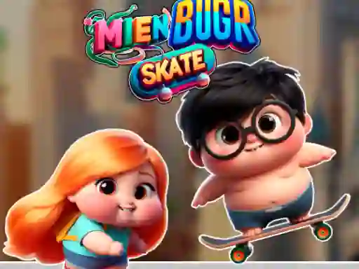 Hra Mien Bugr Skate