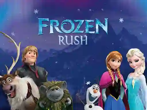 Hra Frozen Rush