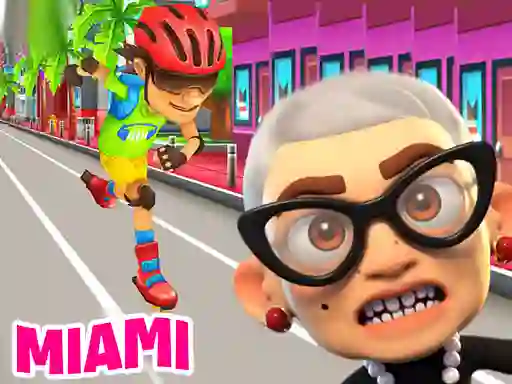 Hra Angry Gran Miami