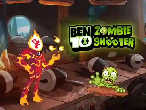 Hra Ben 10 Zombie Shooter