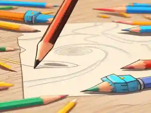 Hra Drawing Puzzle